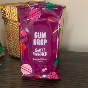 Sweet & Shimmer Gum Drop Scented Wipes 127
